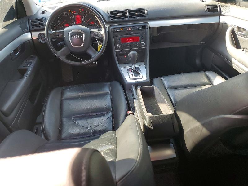 Photo 8 from auction – 2007 AUDI A4 2 with VIN WAUAF78E87A131626