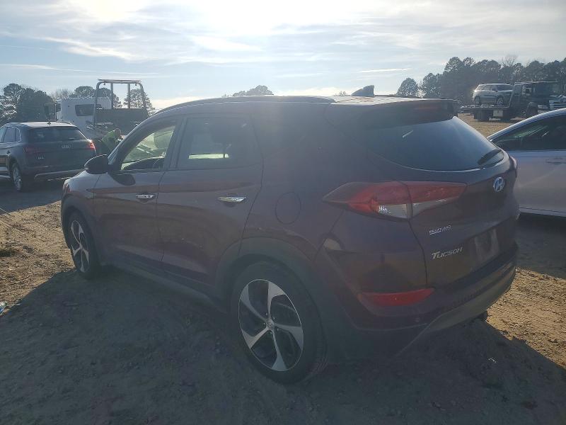 Photo 2 from auction – 2016 HYUNDAI TUCSON LIM with VIN KM8J33A25GU222514