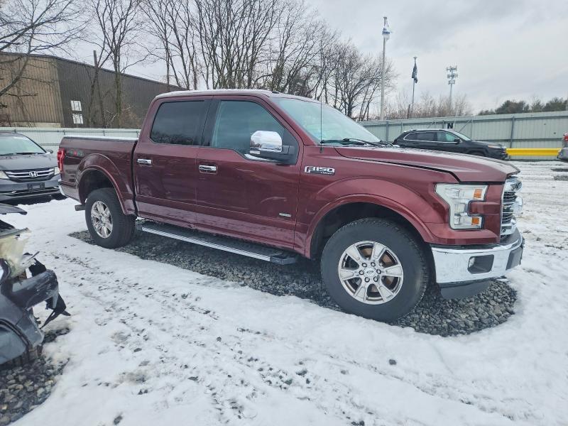 Photo 4 from auction – 2016 FORD F150 SUPER with VIN 1FTEW1EG3GFA57428