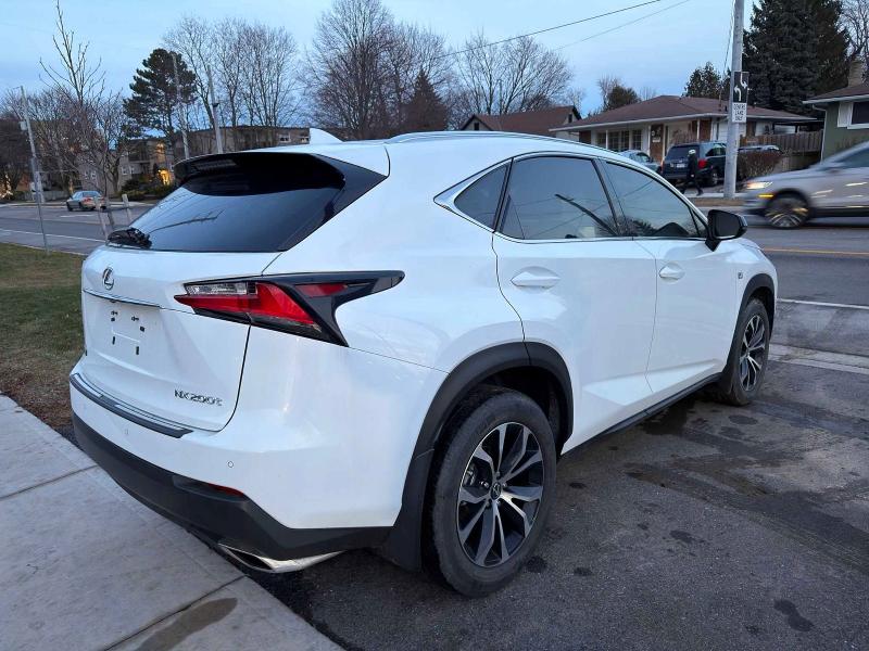 Photo 4 from auction – 2017 LEXUS NX 200T BA with VIN JTJBARBZ2H2103407