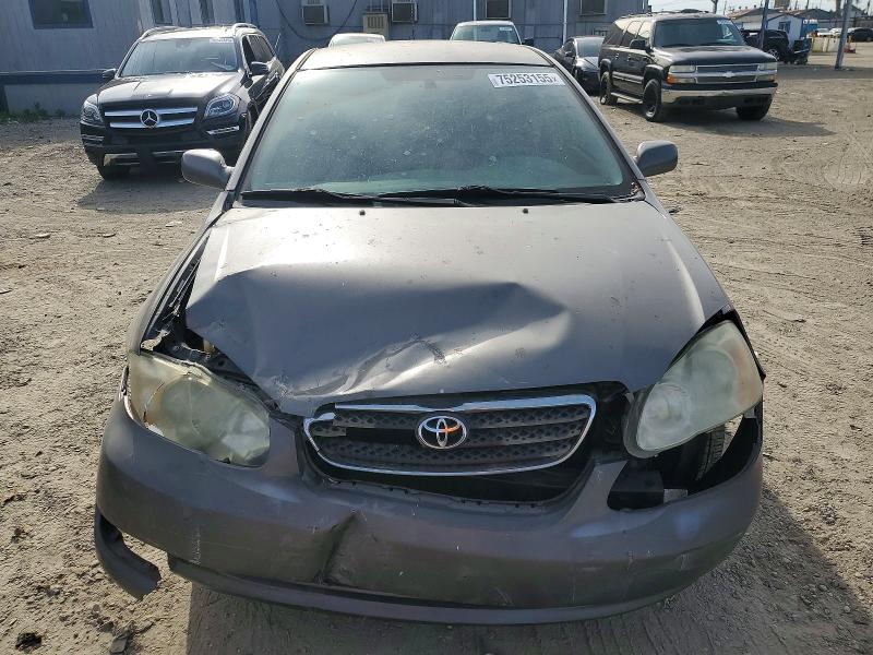 Photo 5 from auction – 2006 TOYOTA COROLLA CE with VIN 1NXBR32E76Z672885