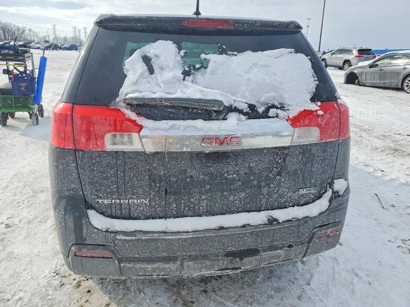 Photo 6 from auction – 2012 GMC TERRAIN SL with VIN 2GKALMEK0C6102430