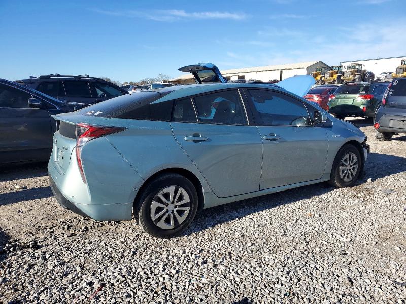Photo 3 from auction – 2016 TOYOTA PRIUS with VIN JTDKARFU5G3510812