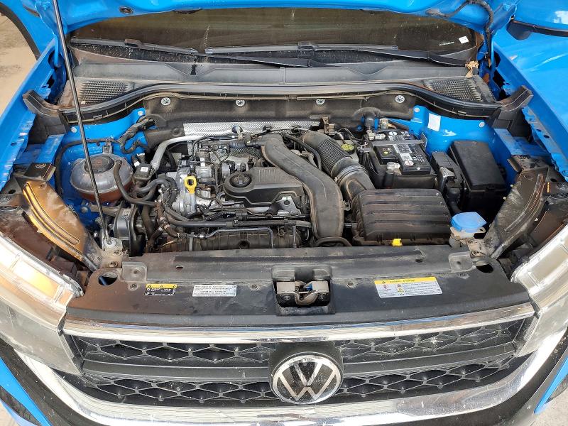 Photo 12 from auction – 2022 VOLKSWAGEN TAOS with VIN 3VVLX7B24NM091635