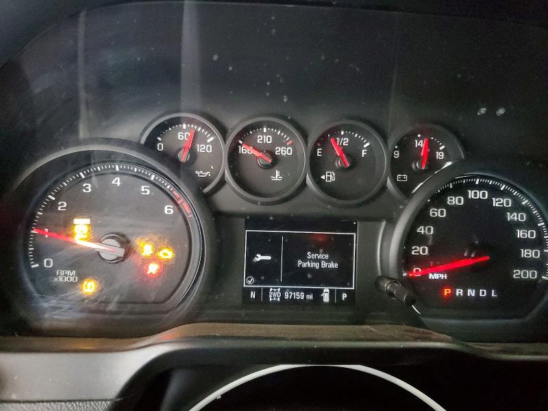 Photo 9 from auction – 2019 CHEVROLET SILVERADO with VIN 1GCUYAEF8KZ237007