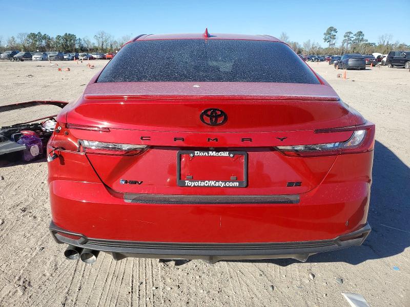 Photo 6 from auction – 2025 TOYOTA CAMRY XSE with VIN 4T1DAACK2SU131701