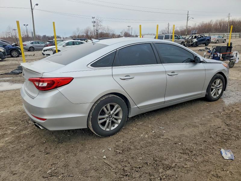 Photo 3 from auction – 2015 HYUNDAI SONATA with VIN 5NPE24AF8FH217527