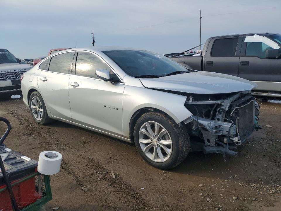 Photo 4 from auction – 2021 CHEVROLET MALIBU with VIN 1G1ZD5ST8MF026356