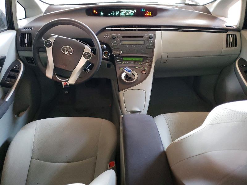 Photo 8 from auction – 2011 TOYOTA PRIUS with VIN JTDKN3DU6B1374621