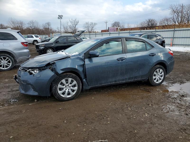 TOYOTA COROLLA L 2016 with VIN 2T1BURHE2GC597427 - Photo from auction