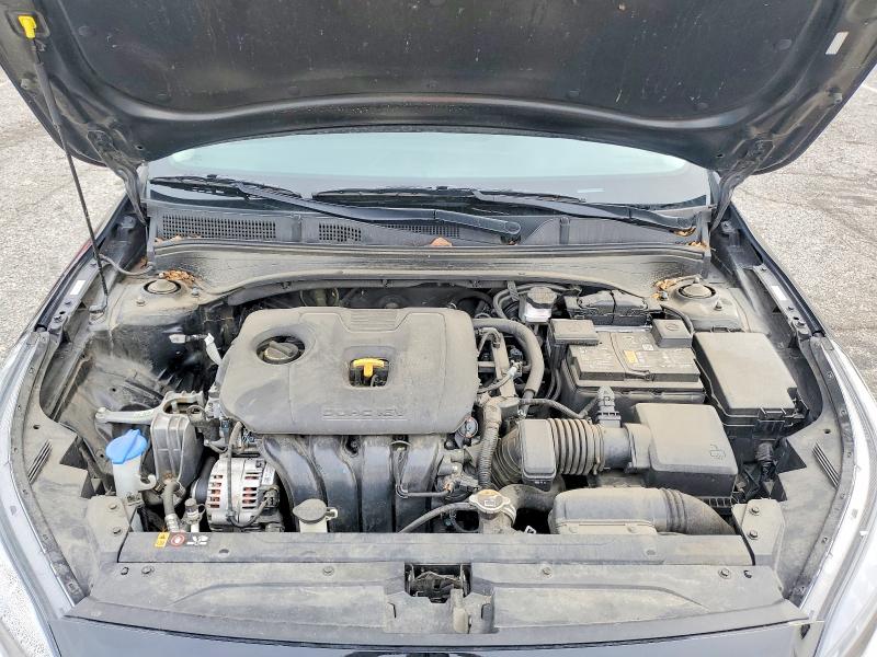 Photo 11 from auction – 2023 KIA FORTE with VIN 3KPF24AD0PE646802