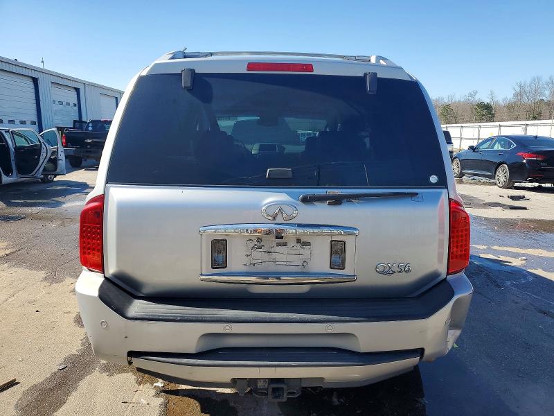 Photo 6 from auction – 2004 INFINITI QX56 with VIN 5N3AA08C14N810135