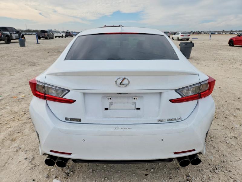 Photo 6 from auction – 2016 LEXUS RC 200T with VIN JTHHA5BC8G5000537