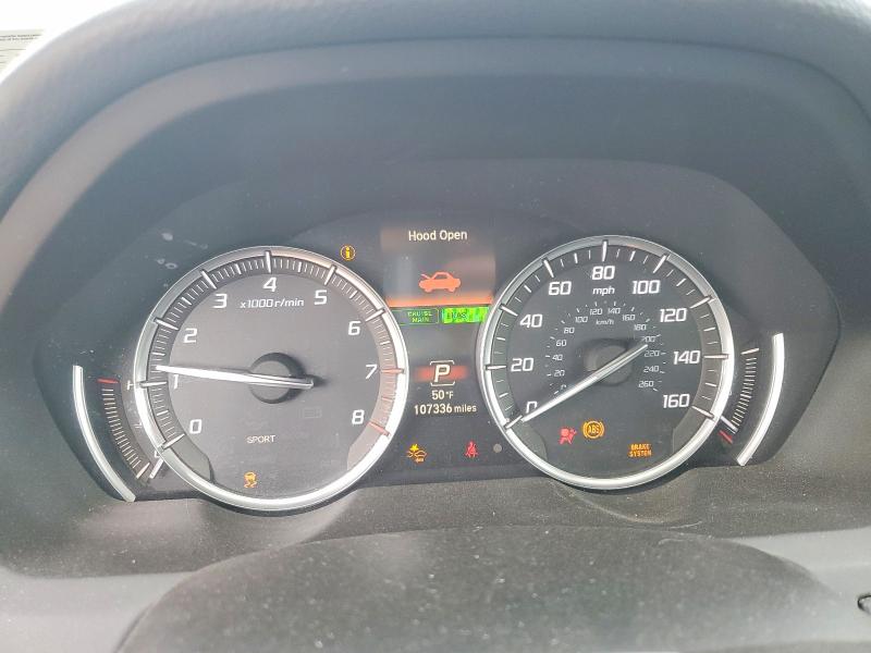 Photo 9 from auction – 2015 ACURA TLX TECH with VIN 19UUB1F52FA016127