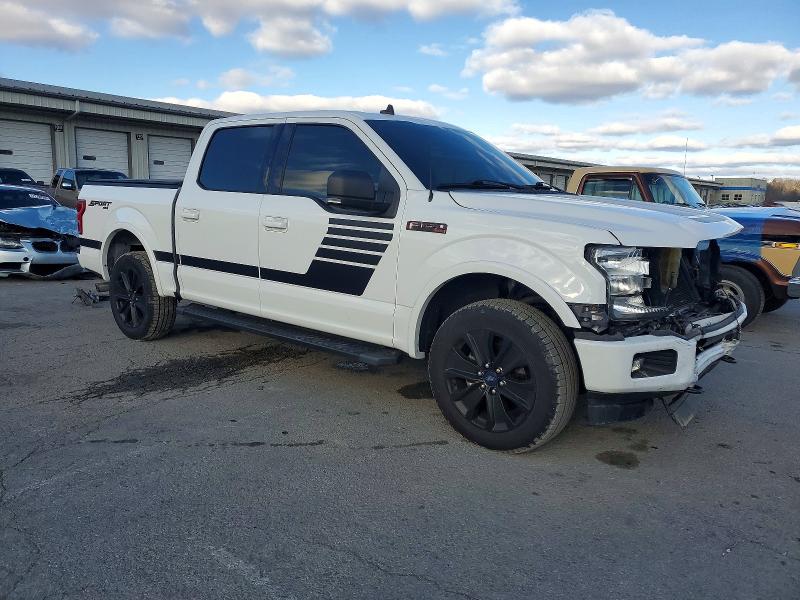 Photo 4 from auction – 2019 FORD F150 with VIN 1FTEW1EP3KFB45047