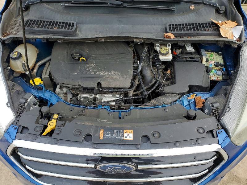 Photo 11 from auction – 2017 FORD ESCAPE SE with VIN 1FMCU9GD9HUD54775