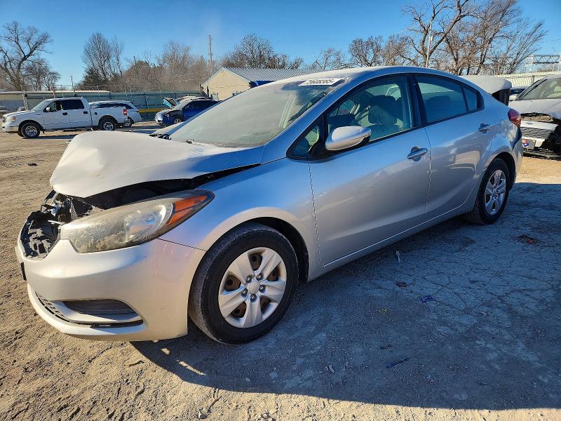 KIA FORTE LX 2015 with VIN KNAFK4A63F5263705 - Photo from auction