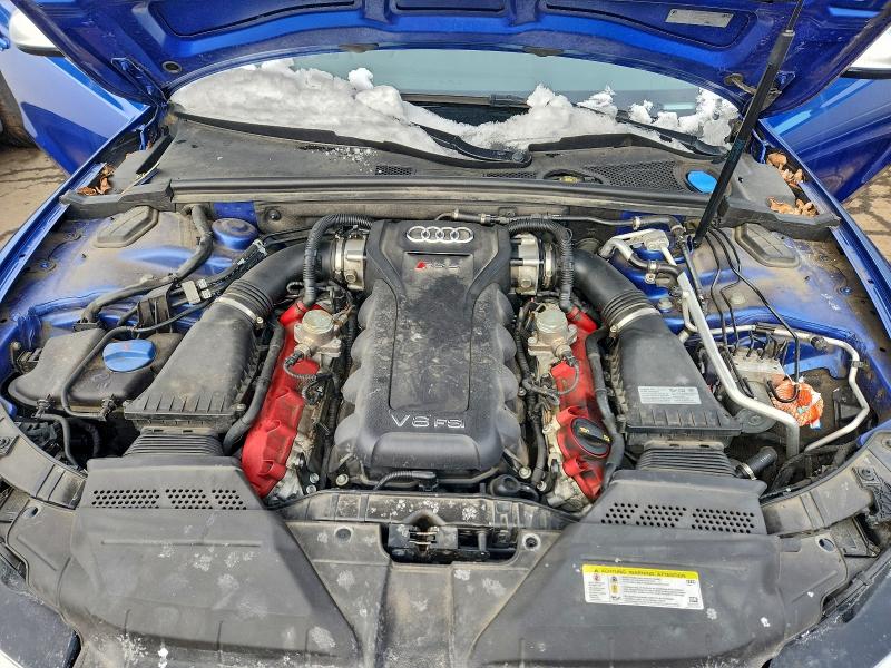 Photo 11 from auction – 2014 AUDI RS5 with VIN WUAC6AFR2EA901673