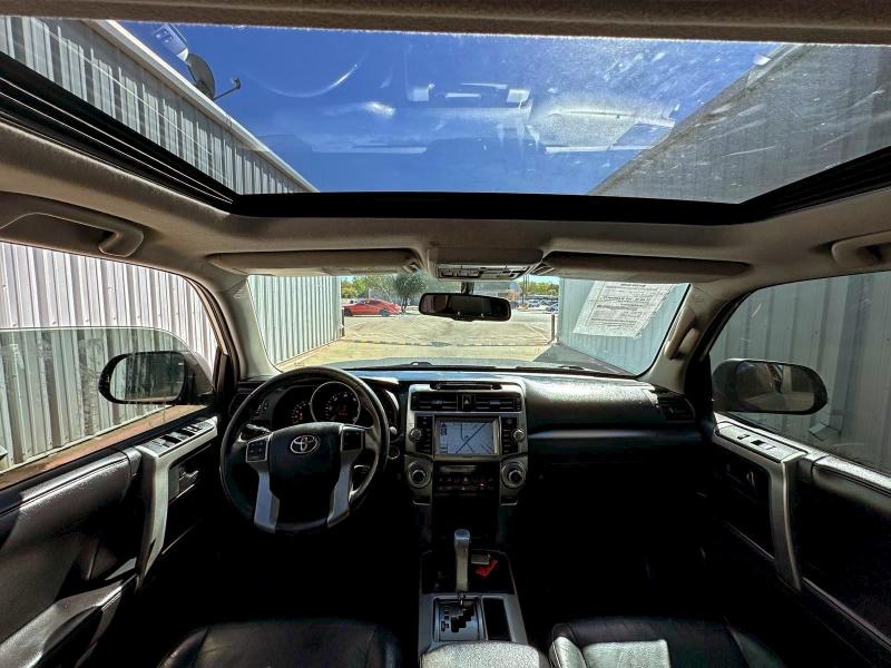 Photo 9 from auction – 2010 TOYOTA 4RUNNER SR with VIN JTEZU5JR8A5012807