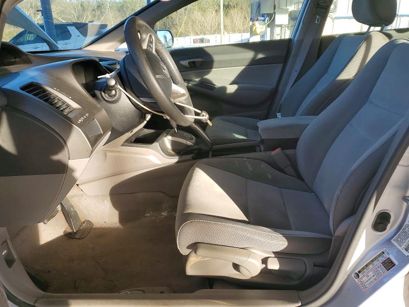 Photo 7 from auction – 2011 HONDA CIVIC with VIN 2HGFA1F51BH514911