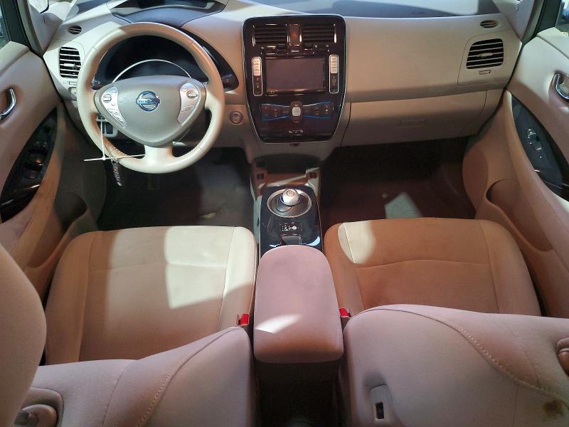 Photo 8 from auction – 2012 NISSAN LEAF with VIN JN1AZ0CP6CT020276