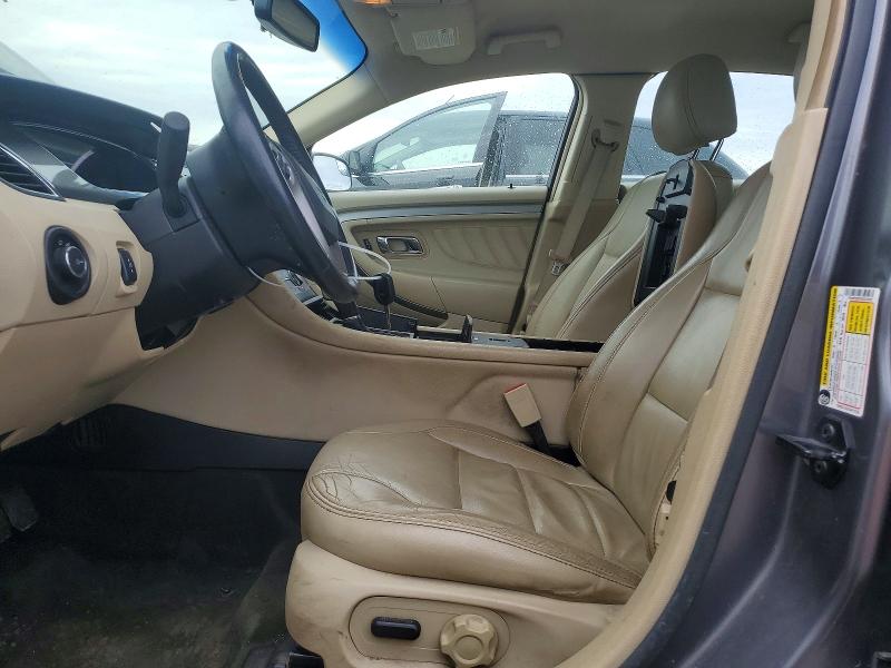 Photo 7 from auction – 2013 FORD TAURUS SEL with VIN 1FAHP2E97DG224497