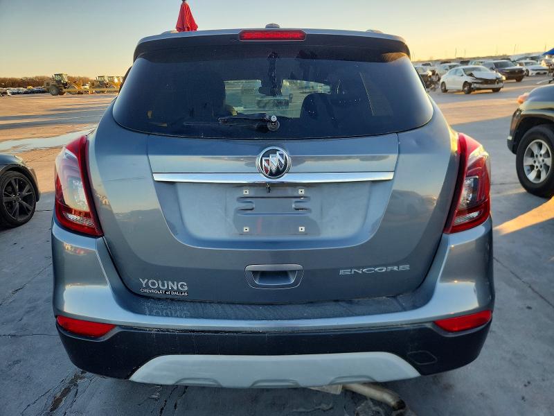 Photo 6 from auction – 2019 BUICK ENCORE with VIN KL4CJASB2KB932815