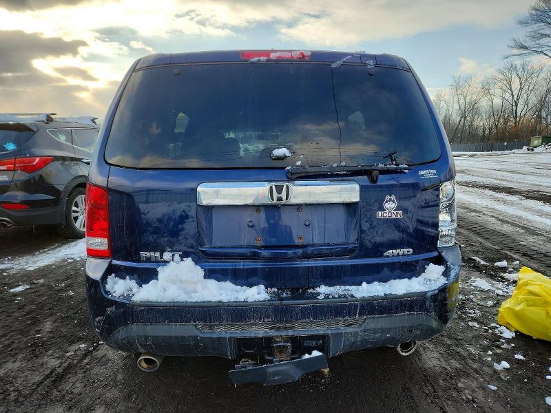 Photo 6 from auction – 2013 HONDA PILOT EXL with VIN 5FNYF4H5XDB081010