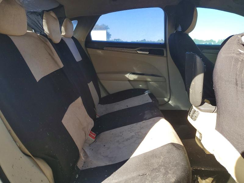Photo 10 from auction – 2014 FORD FUSION SE with VIN 3FA6P0HD8ER118727