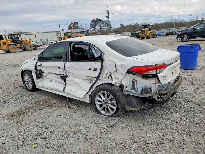 Photo 2 from auction – 2021 TOYOTA COROLLA with VIN JTDVPMAE5MJ157297