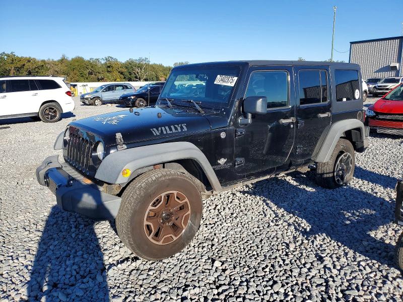 JEEP WRANGLER U 2014 with VIN 1C4BJWDGXEL320478 - Photo from auction