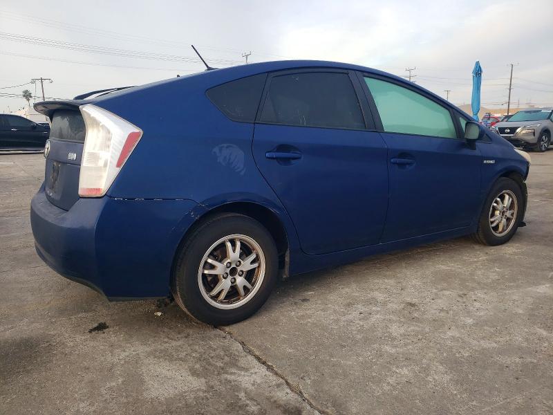 Photo 3 from auction – 2010 TOYOTA PRIUS with VIN JTDKN3DU4A0195014