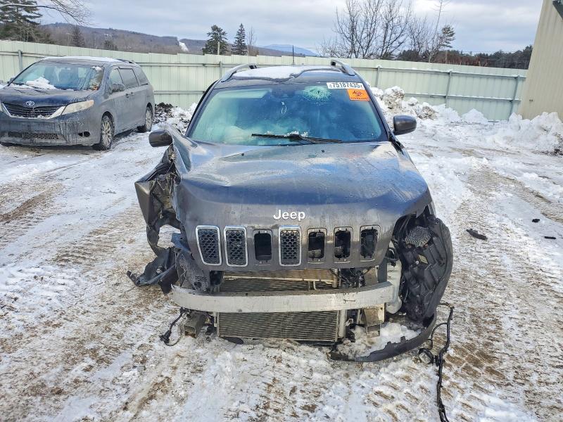 Photo 5 from auction – 2021 JEEP CHEROKEE with VIN 1C4PJMMX2MD172538