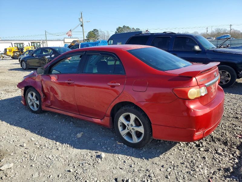 Photo 2 from auction – 2013 TOYOTA COROLLA BA with VIN 5YFBU4EE7DP181442