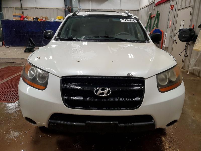 Photo 5 from auction – 2009 HYUNDAI SANTA FE G with VIN 5NMSG73D19H264319