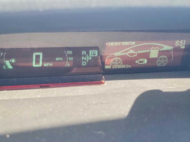 Photo 9 from auction – 2010 TOYOTA PRIUS with VIN JTDKN3DU0A0241101