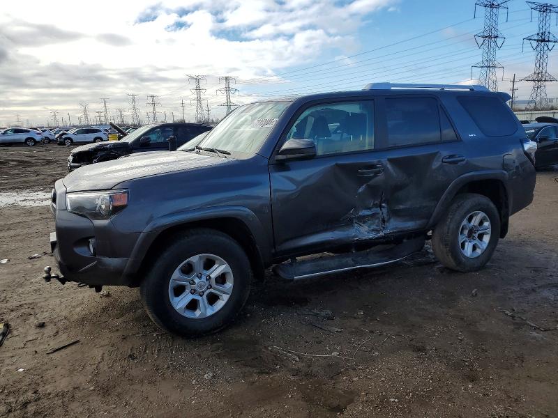TOYOTA 4RUNNER SR 2018 with VIN JTEBU5JR3J5585583 - Photo from auction