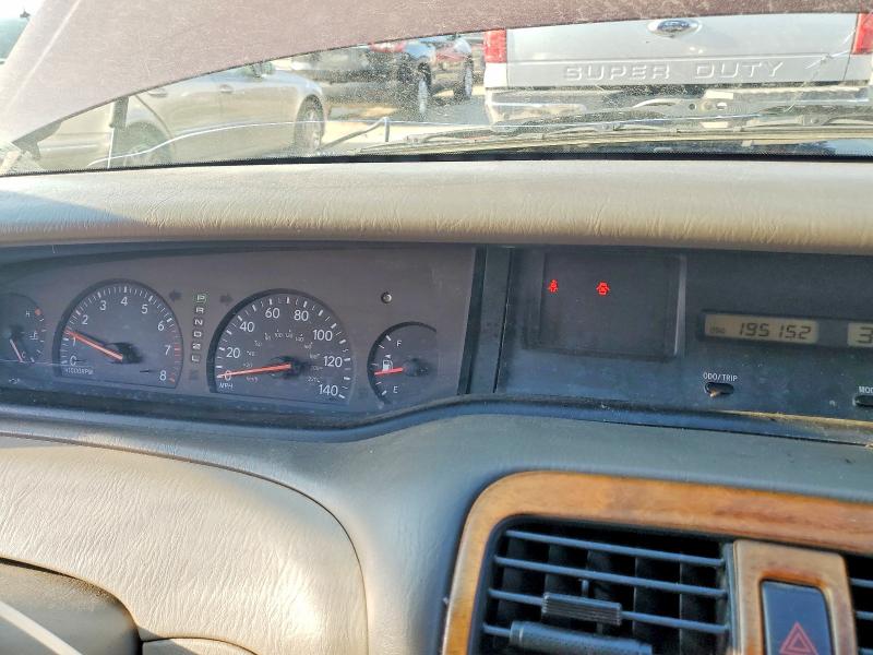Photo 9 from auction – 2003 TOYOTA AVALON XL with VIN 4T1BF28B13U312250