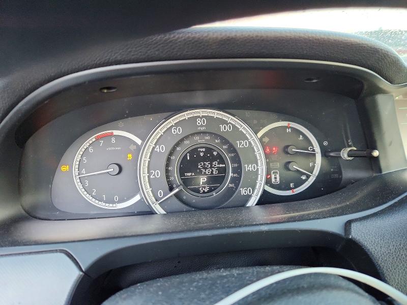 Photo 9 from auction – 2013 HONDA ACCORD with VIN 1HGCR2F38DA260986