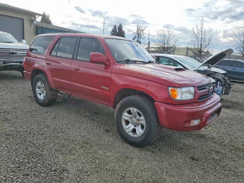 Photo 4 from auction – 2002 TOYOTA 4RUNNER SR with VIN JT3HN86R420370156