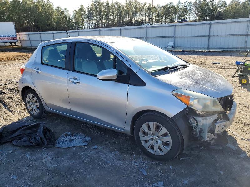 Photo 4 from auction – 2012 TOYOTA YARIS with VIN JTDKTUD34CD524972