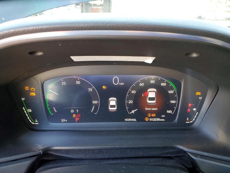 Photo 9 from auction – 2025 HONDA ACCORD with VIN 1HGCY2F53SA044450