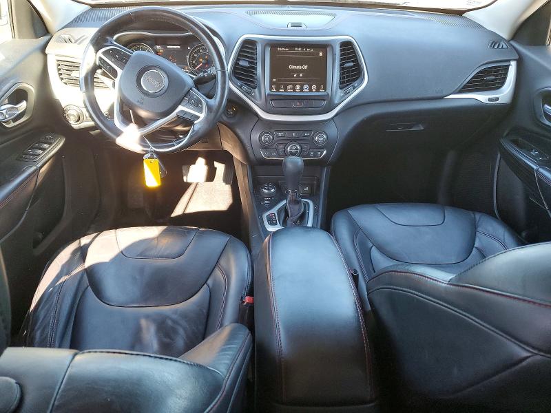 Photo 8 from auction – 2014 JEEP CHEROKEE T with VIN 1C4PJMBS4EW124388