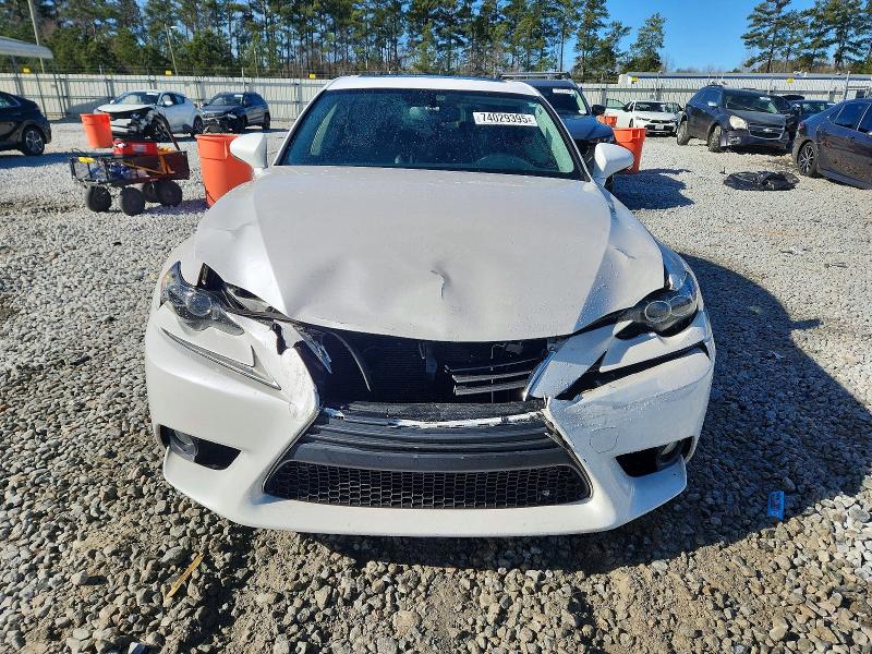 Photo 5 from auction – 2014 LEXUS IS with VIN JTHBF1D26E5041427