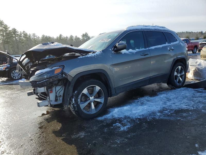 JEEP CHEROKEE 2019 z numerem VIN 1C4PJMDX0KD480451 - Zdjęcie z aukcji