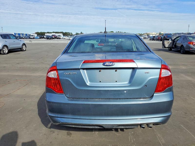 Photo 6 from auction – 2012 FORD FUSION SE with VIN 3FAHP0HA0CR198990