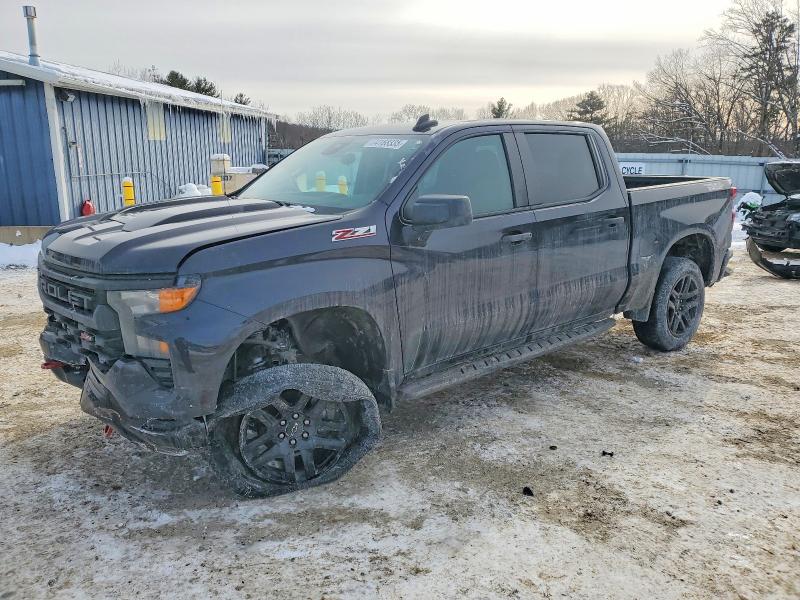 CHEVROLET SILVERADO 2022 with VIN 3GCPDCEK1NG546078 - Photo from auction