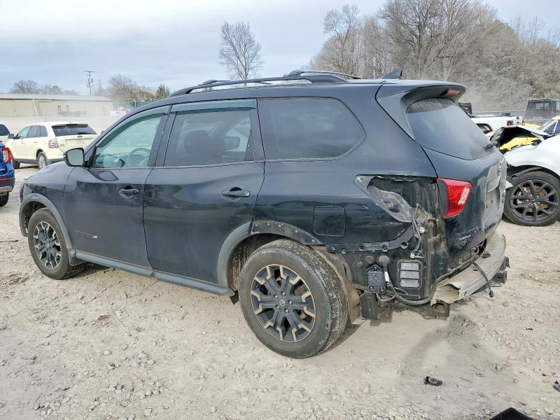 Photo 2 from auction – 2020 NISSAN PATHFINDER with VIN 5N1DR2BM6LC608378