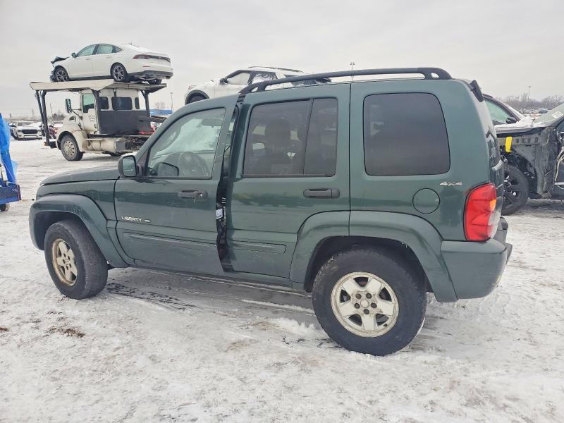 Photo 2 from auction – 2002 JEEP LIBERTY with VIN 1J4GL58K02W153044