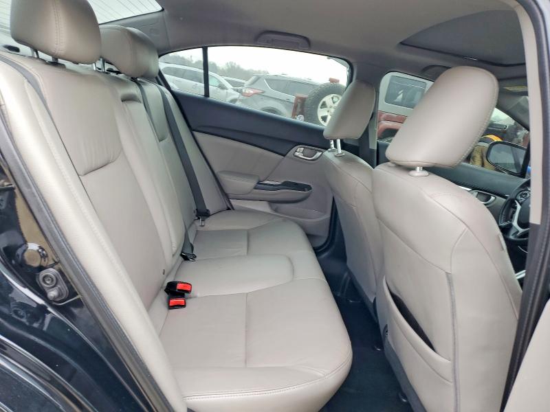 Photo 10 from auction – 2014 HONDA CIVIC EXL with VIN 19XFB2F92EE271792